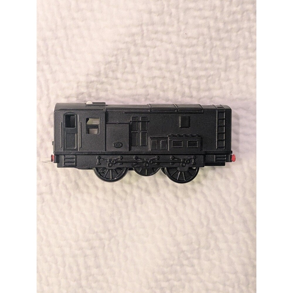 Thomas the Train Diesel Motorized Tank Engine Trackmaster Friends Black Tested